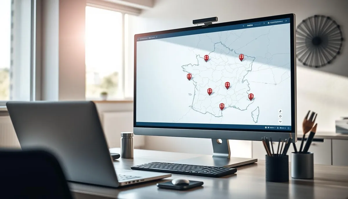 optimisation google maps hôtel