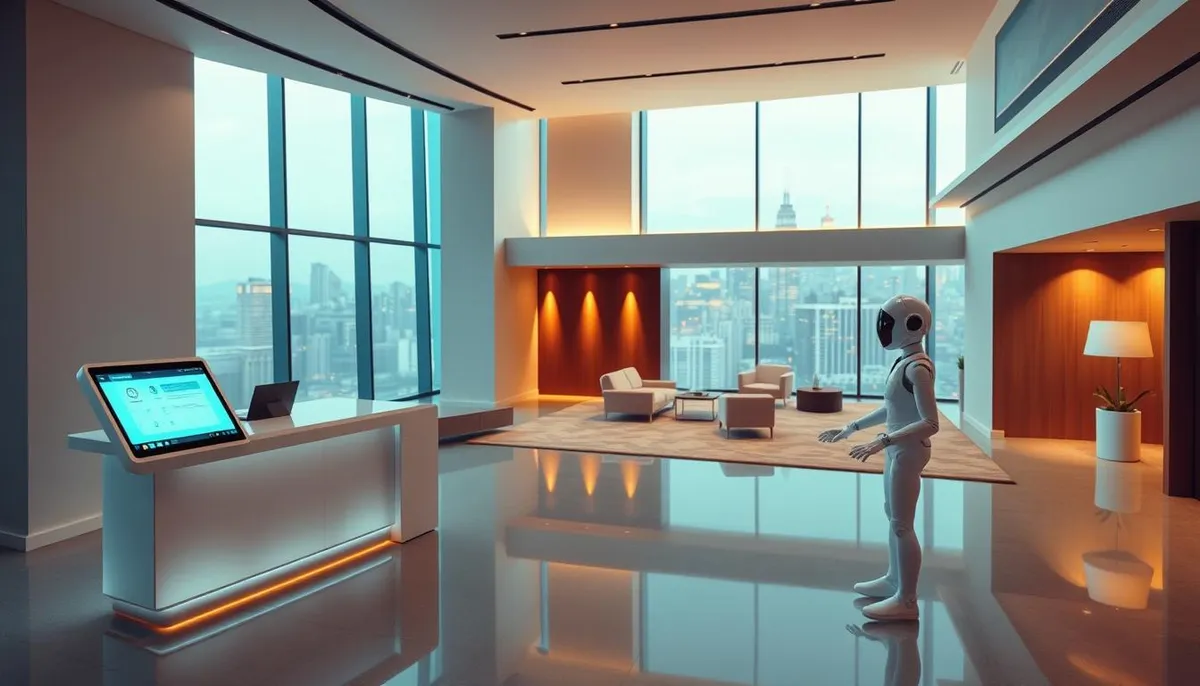 automatisation accueil hôtelier