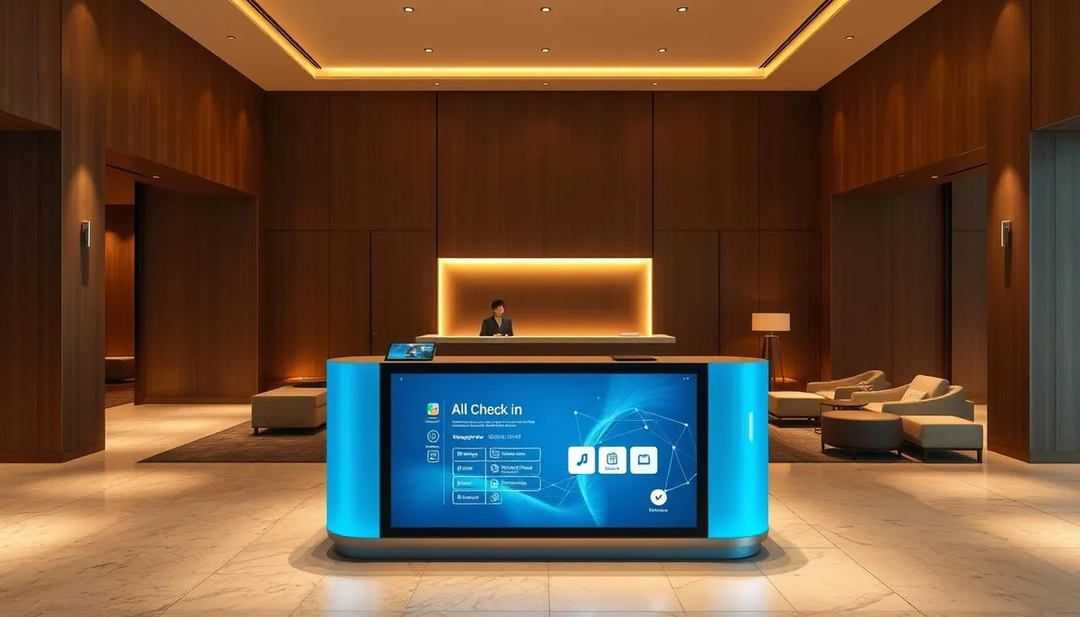 accueil digital hôtelier