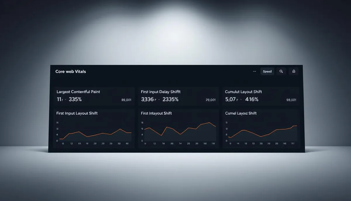 Core Web Vitals metrics