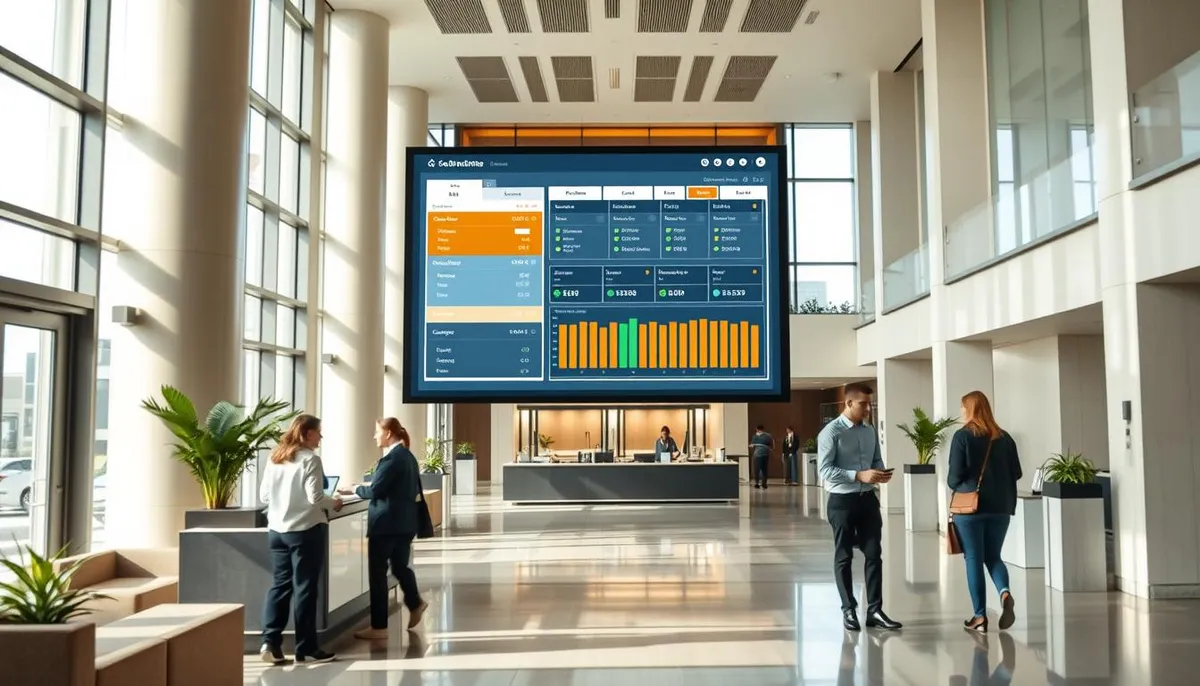 optimisation gestion hôtelière