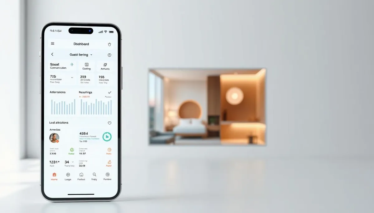 Guest app pour hébergement touristique