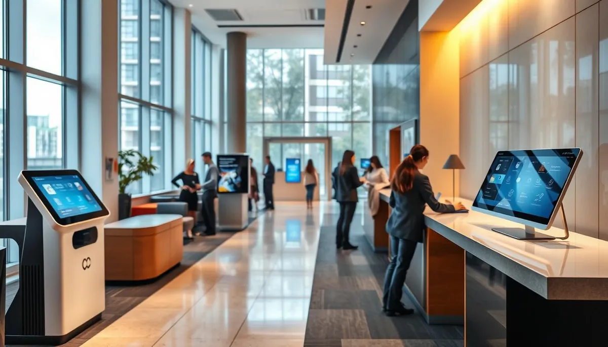 solutions digitales hôtellerie