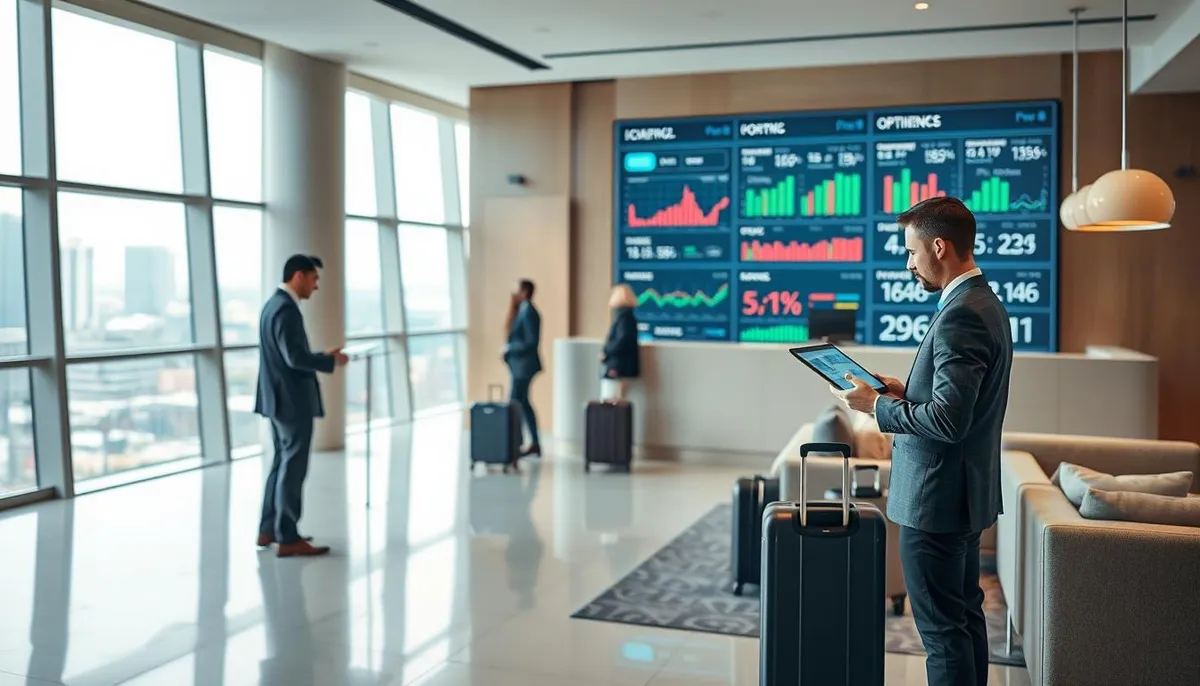 optimisation gestion hôtelière