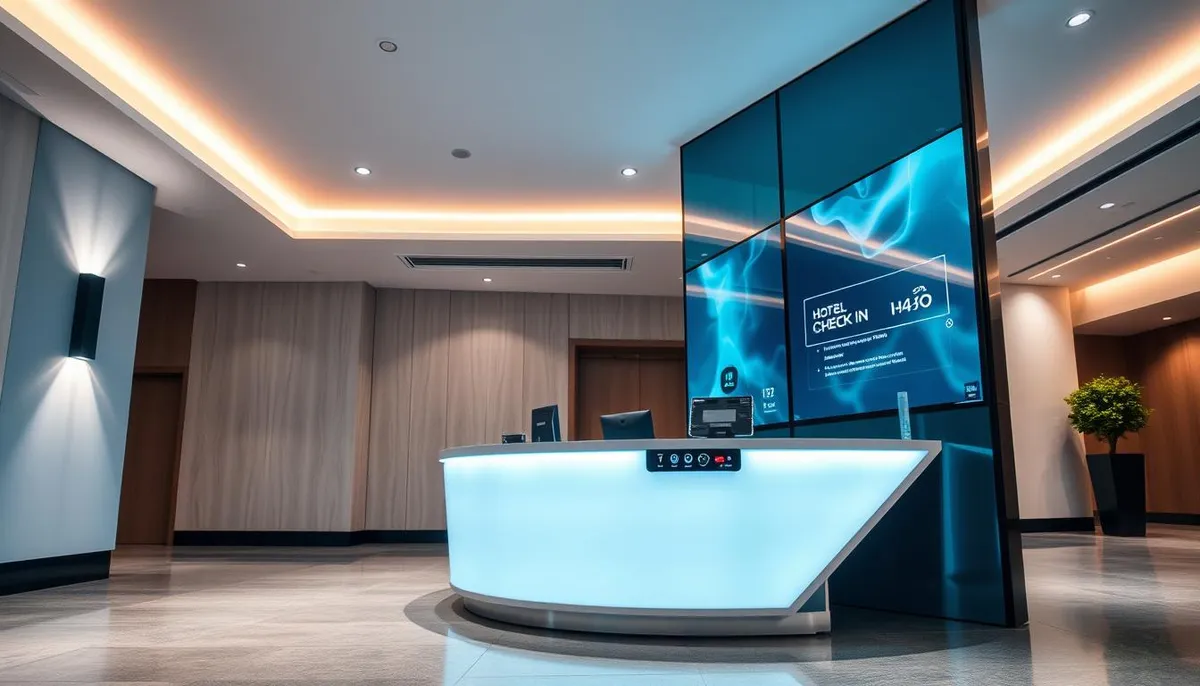 digitalisation accueil hôtelier