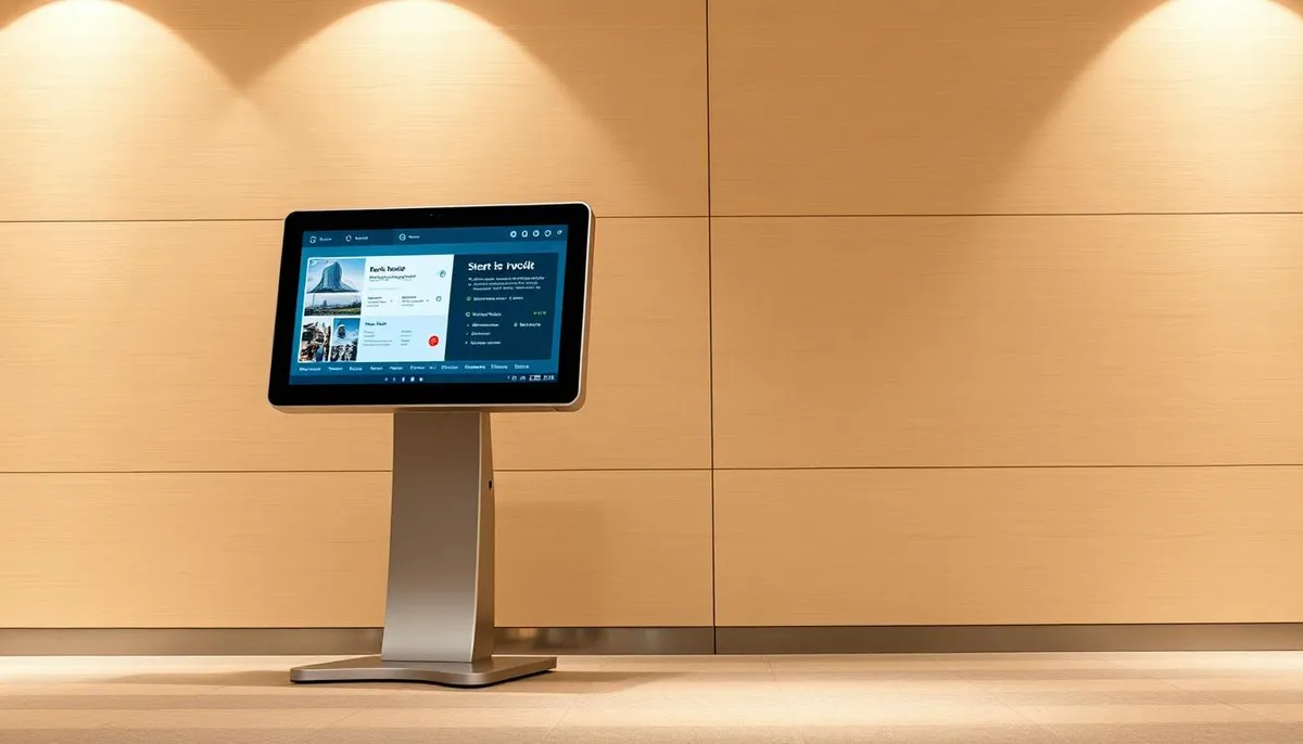 bornes interactives DUO