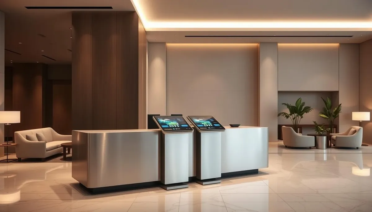 bornes DUO accueil hôtelier