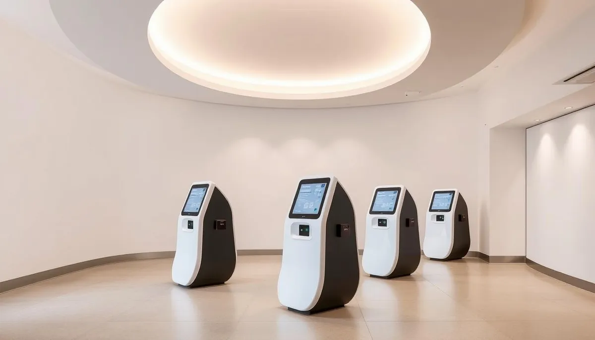 bornes d'accueil automatisées DUO