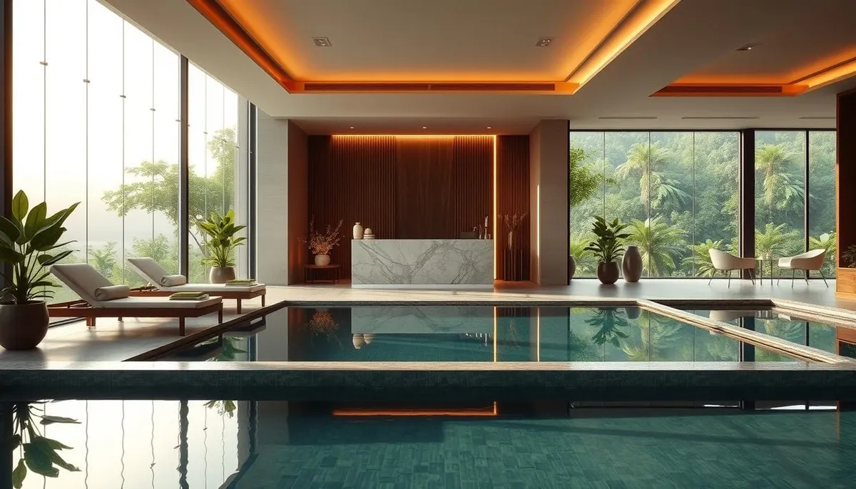 spa et loisirs hôtelier