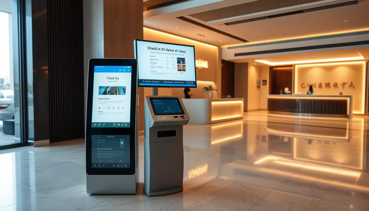 automatisation accueil hôtelier