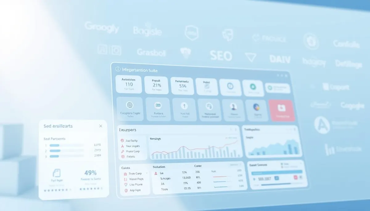 SEO software integration