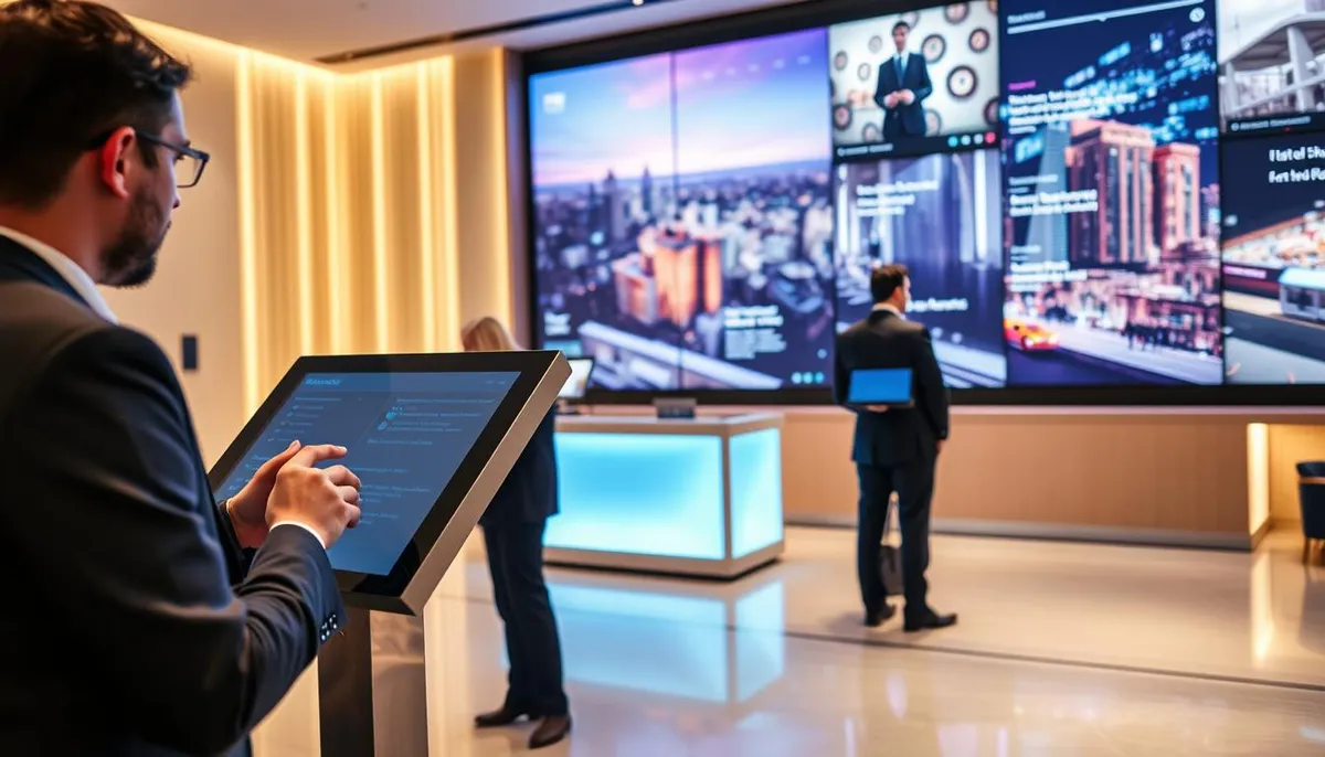 Transformation digitale hôtellerie