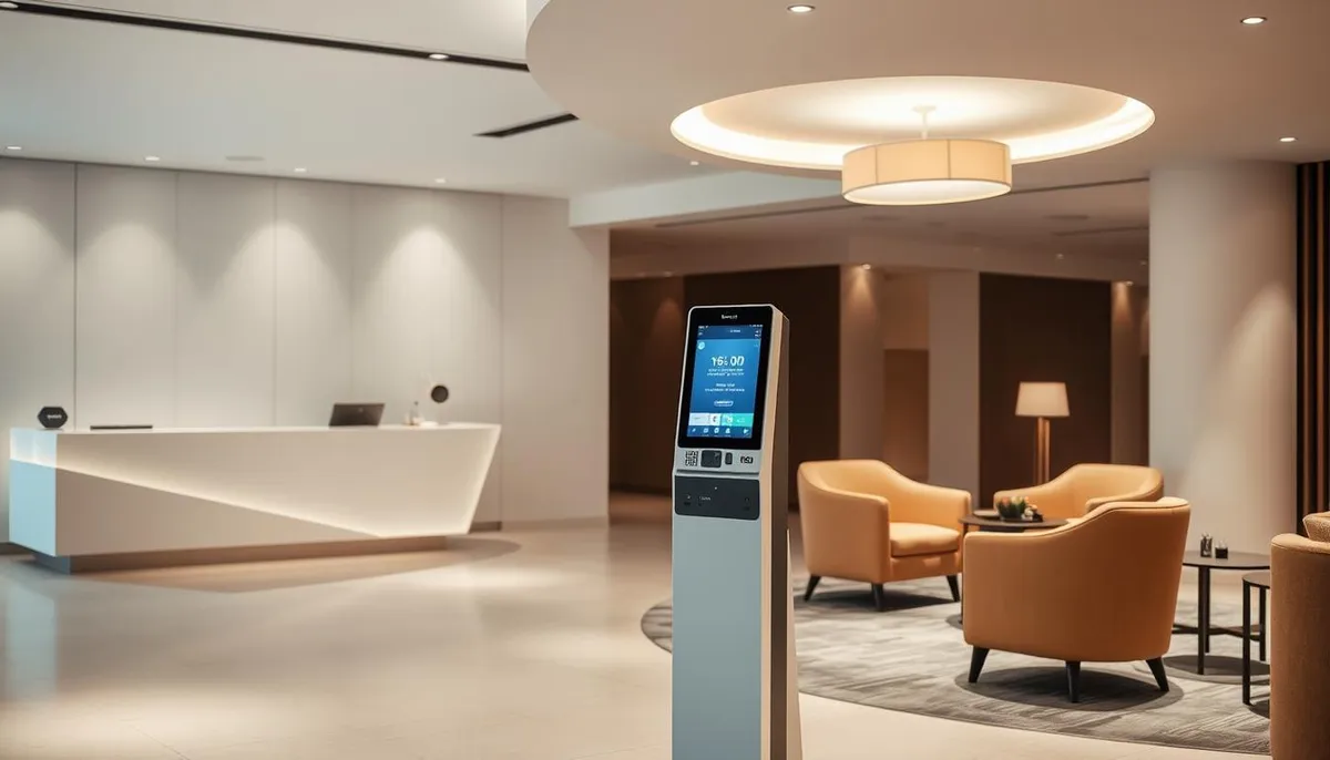 avantages réception automatisée hôtel