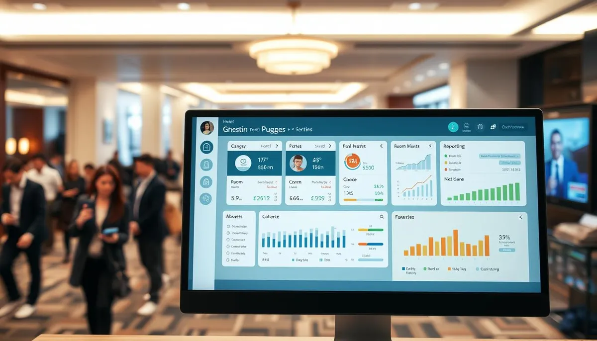 système de gestion hôtelière