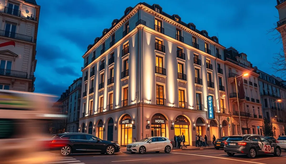 hotel 24h sur 24 en France