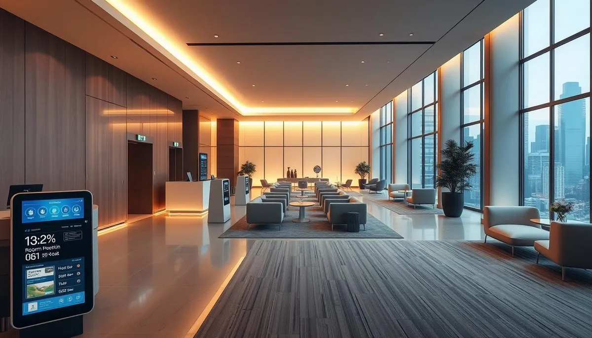 gestion hôtelière automatisée