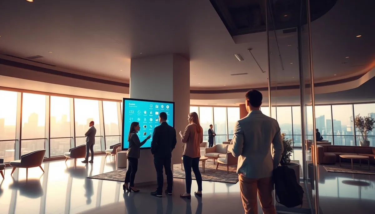 solutions digitales hôtellerie