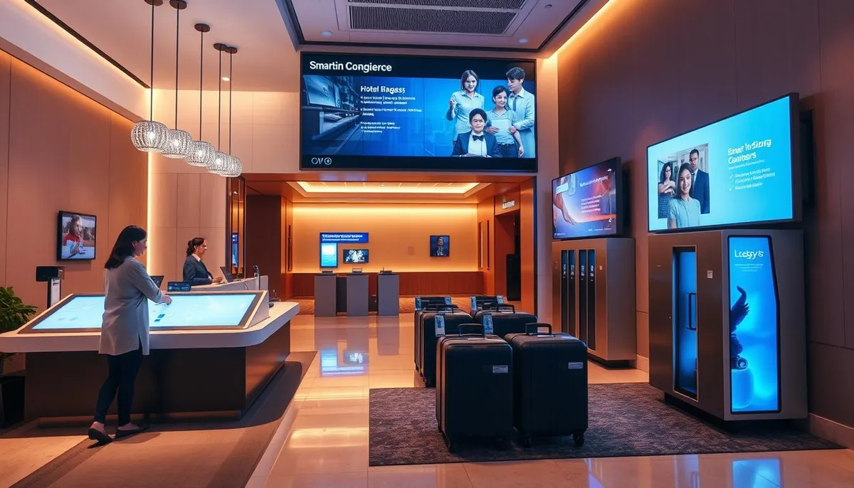 automatisation hôtelière