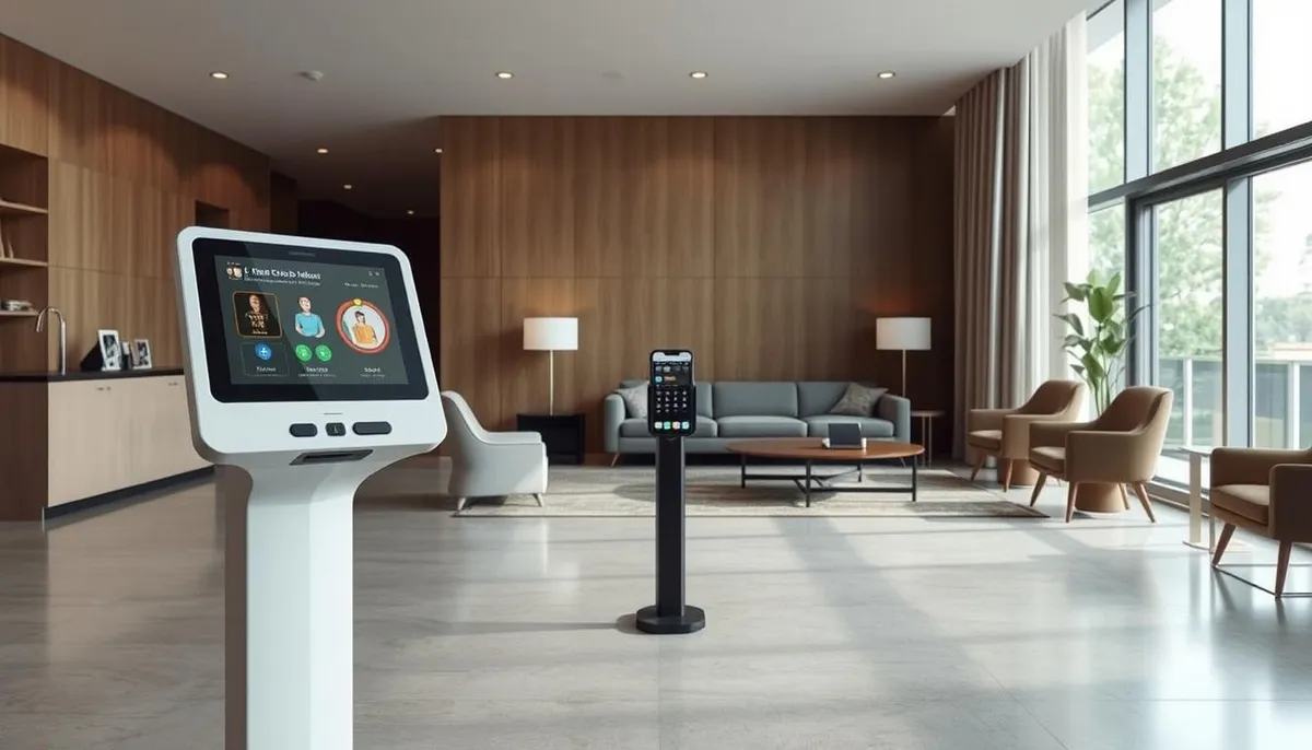 solutions d'accueil automatisé