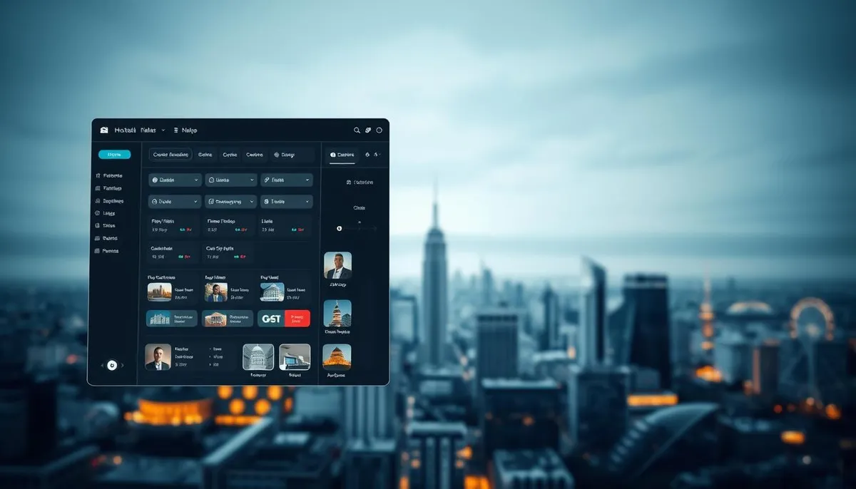système de réservation centralisé