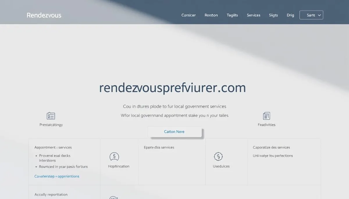 service en ligne rendezvousprefecture.com