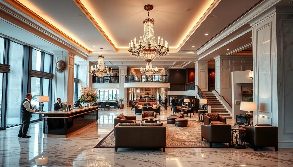 service conciergerie haut de gamme