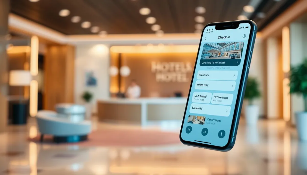 application mobile gestion séjour