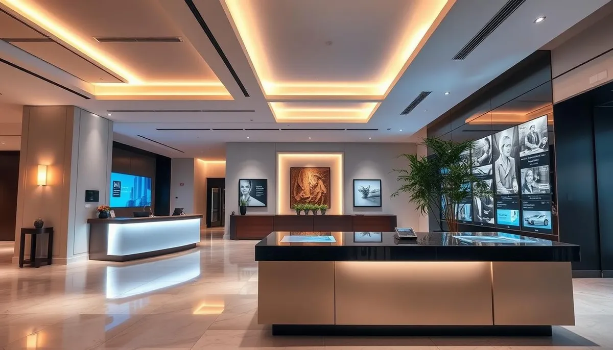 système sécurisé accès centralisé hôtellerie