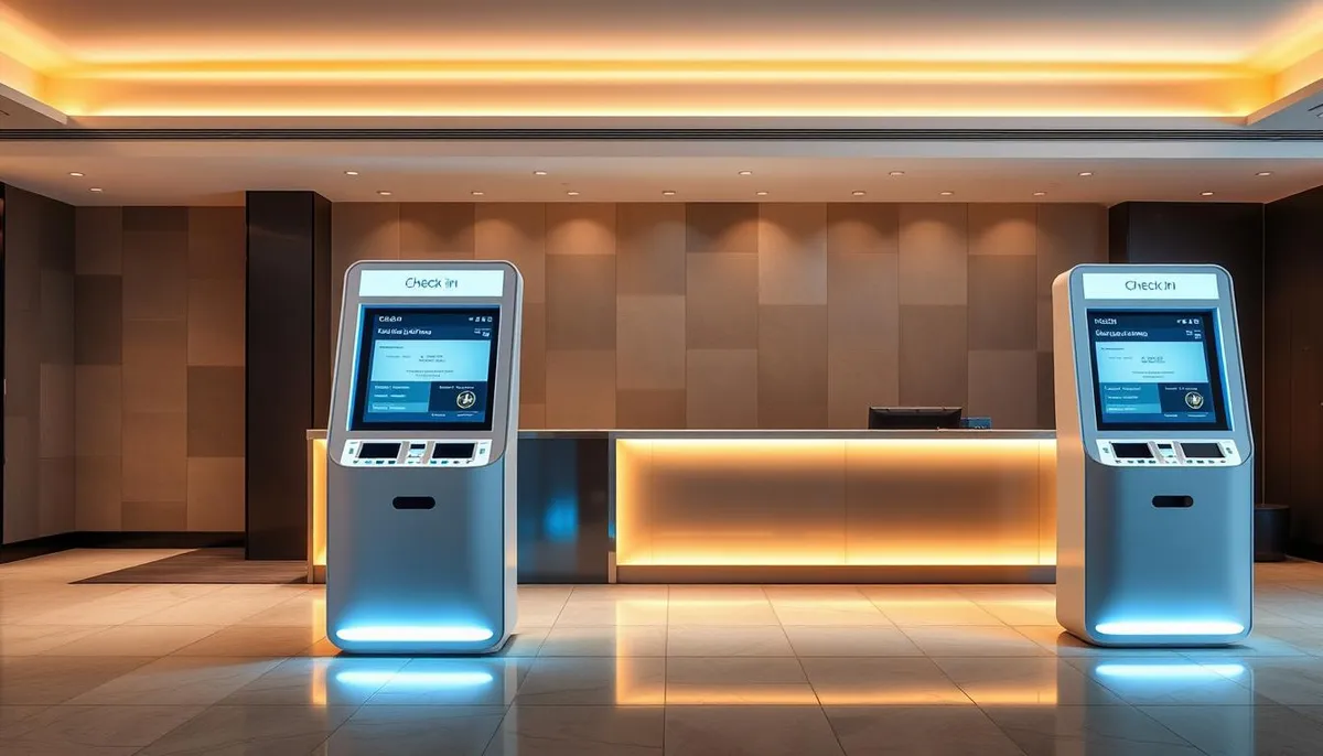 bornes duo accueil automatisé