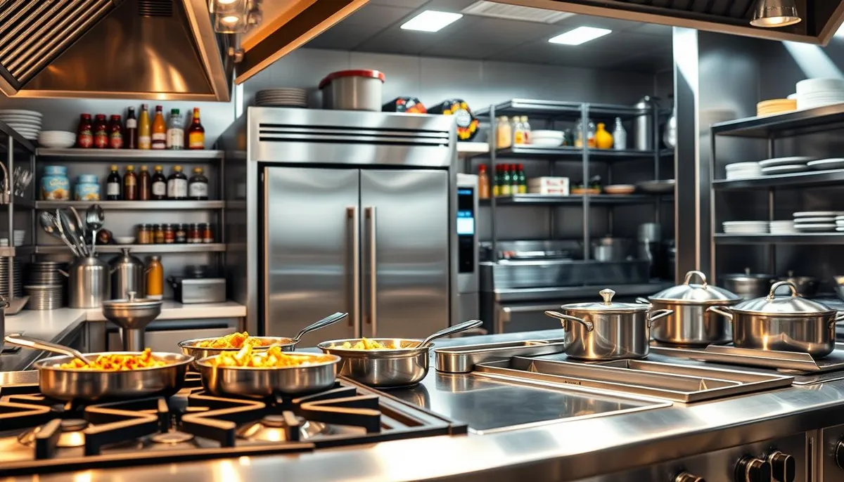 Horecq: Solutions Complètes pour la Restauration