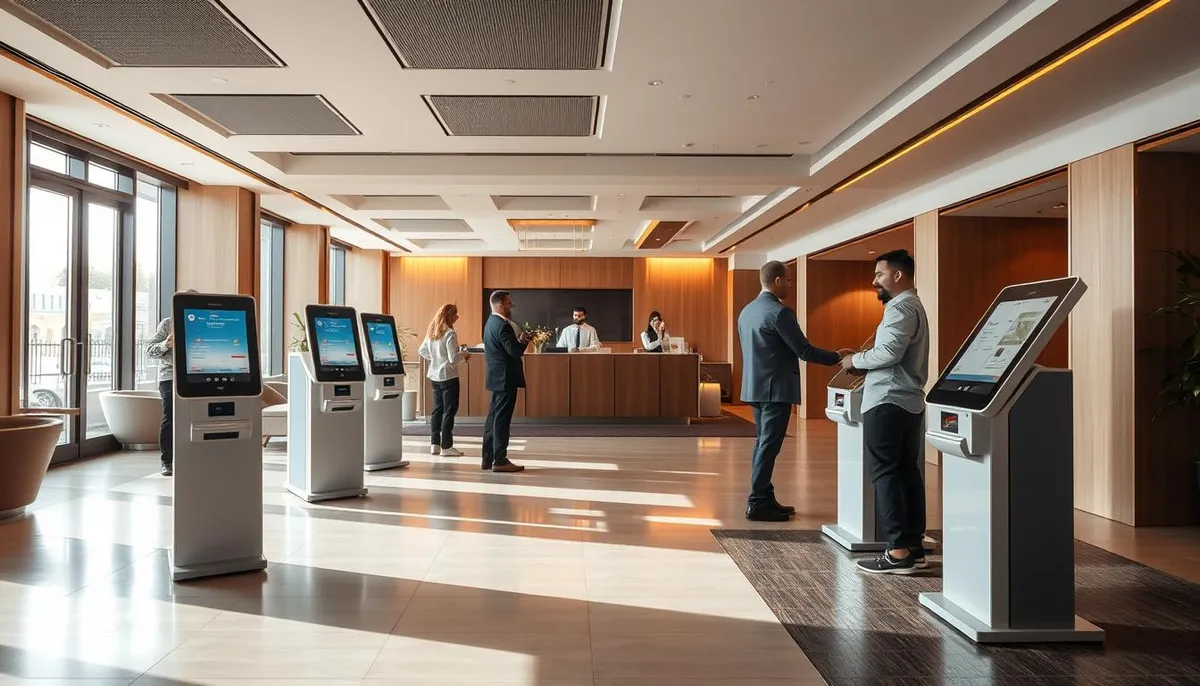 automatisation accueil hôtelier