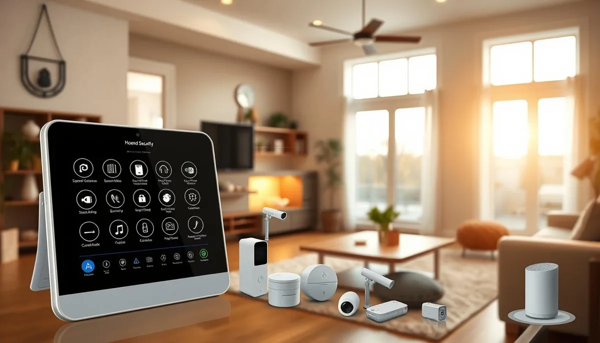 sécurité maison connectée