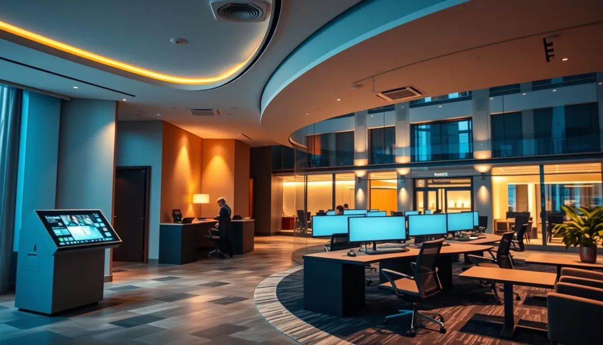 Technologie digitale pour hôtels en France