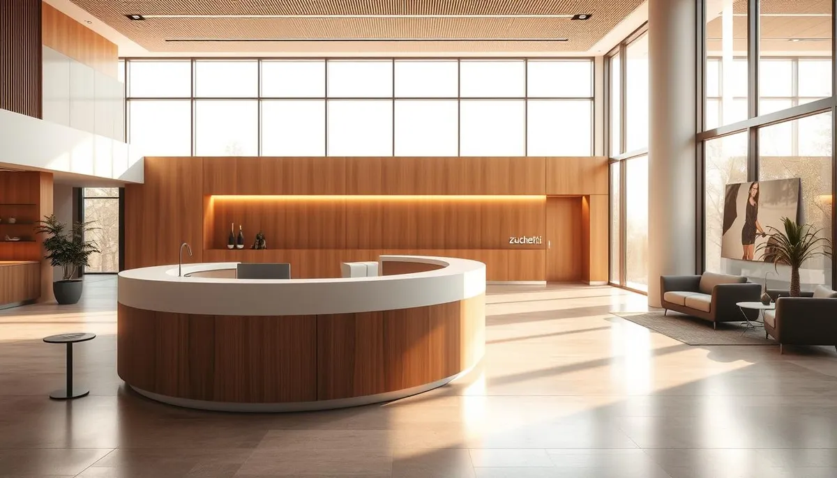 borne intérieure optimisation accueil