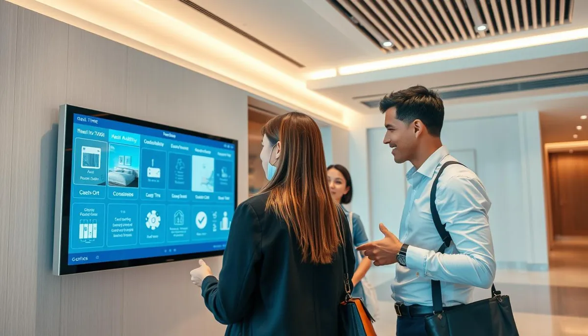 gestion hôtelière automatisée