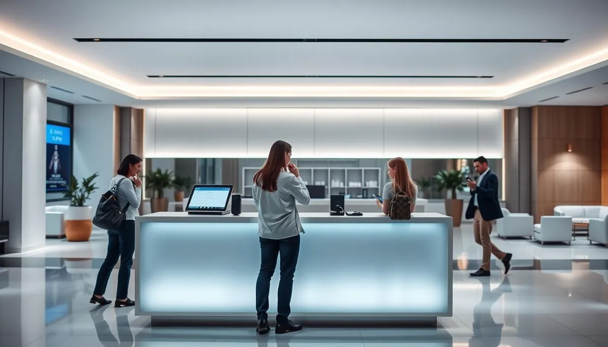 solution mobile check-in check-out