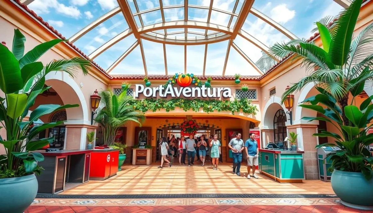 accueil portaventura world