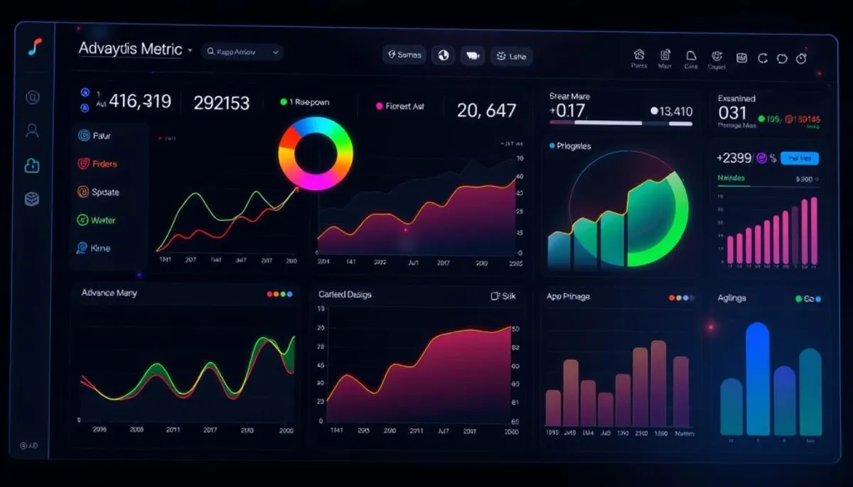 Advanced web analytics dashboard Advanced web analytics dashboard