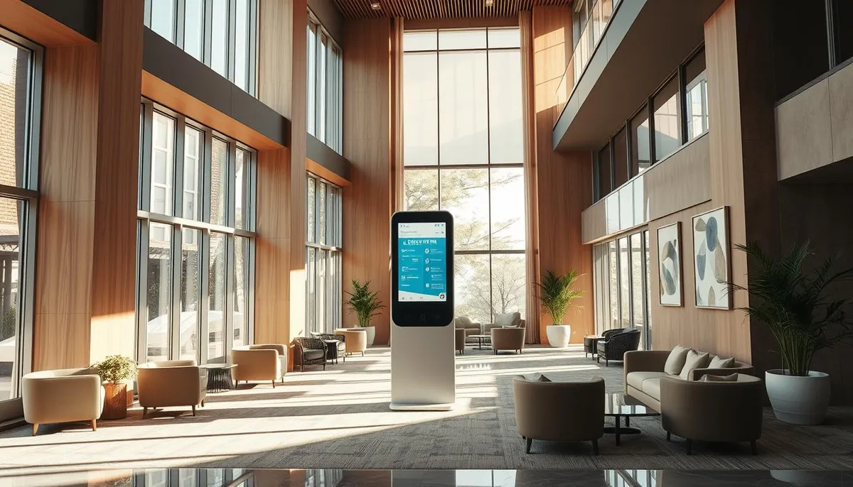 avantages accueil automatisé