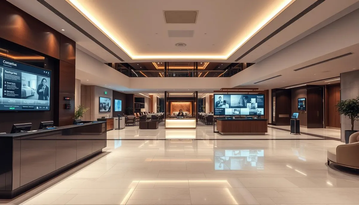 intégration systèmes hôteliers