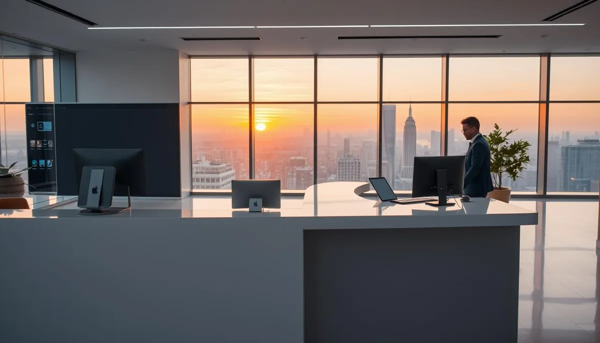 intégration technologique conciergerie