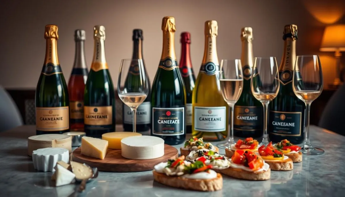 Affordable champagne food pairings Affordable champagne food pairings