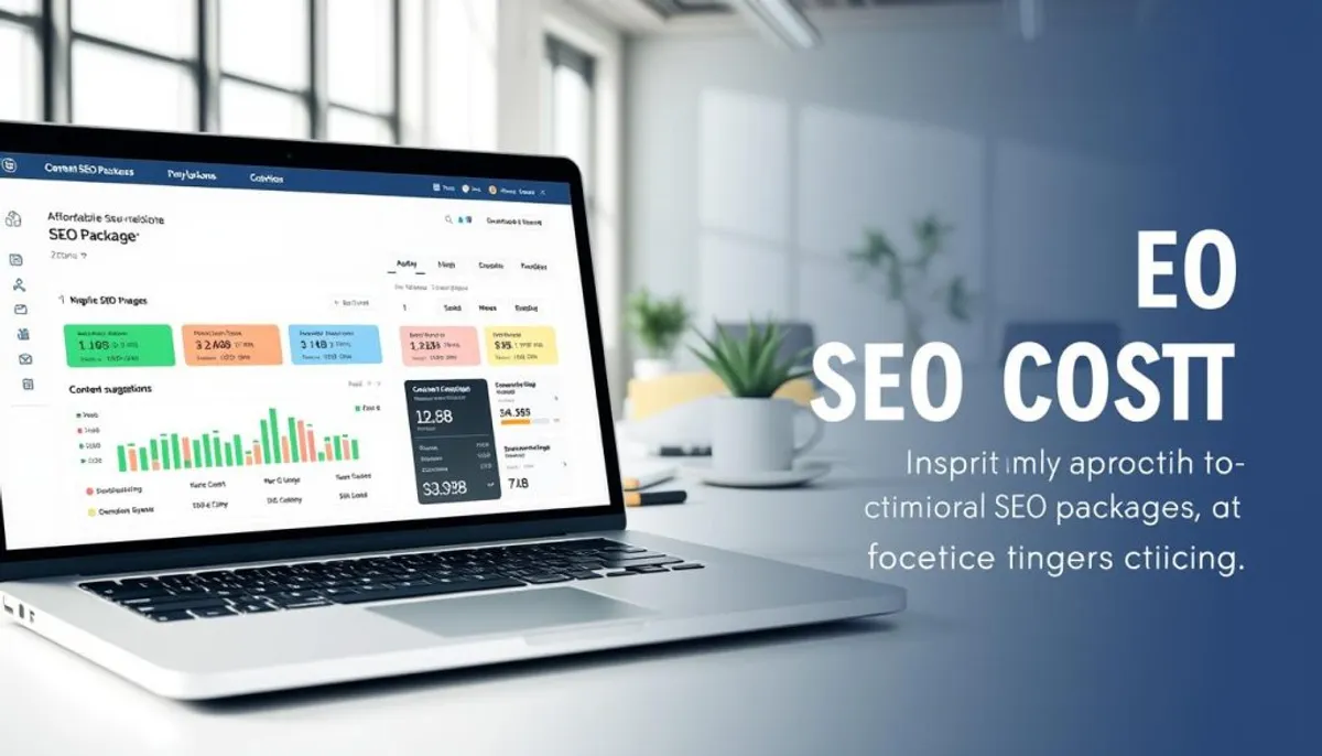 affordable SEO packages content generation dashboard