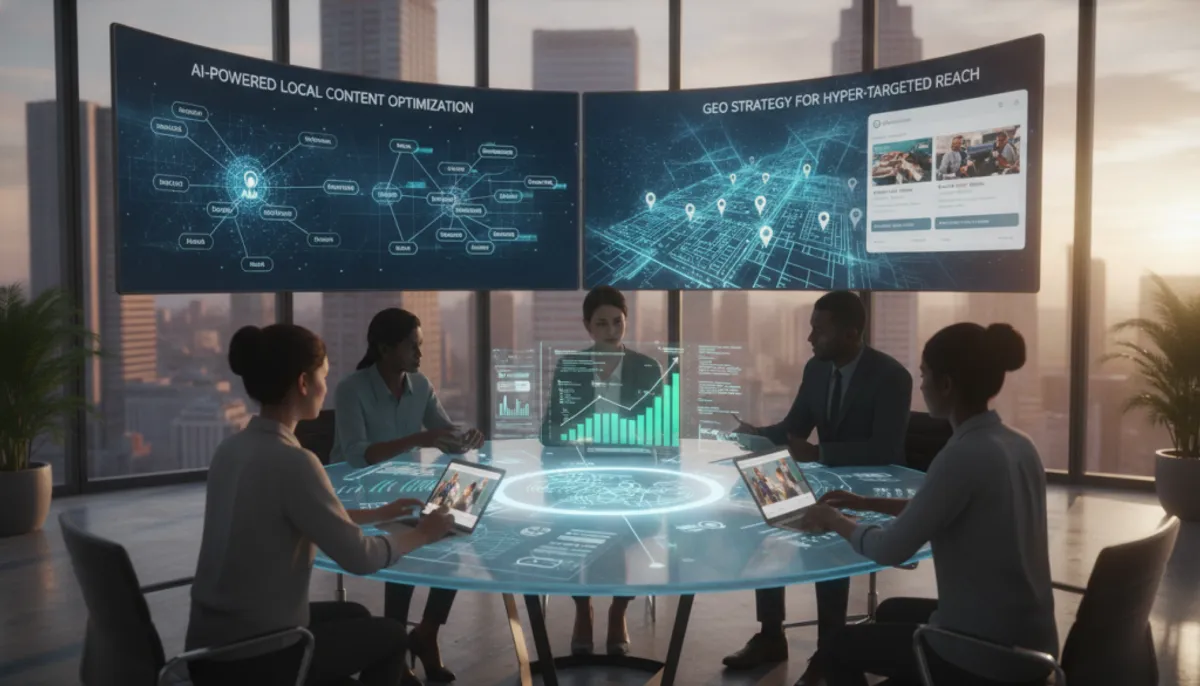 AI and GEO Strategies for Local Content