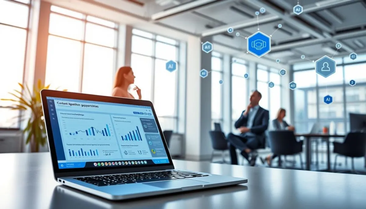 AI-powered platforms matching content with guest blog technology opportunities