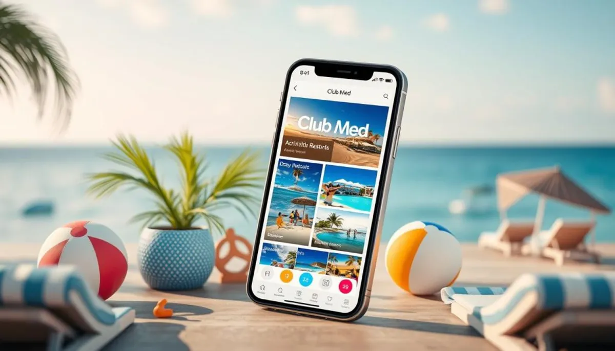 Application Club Med