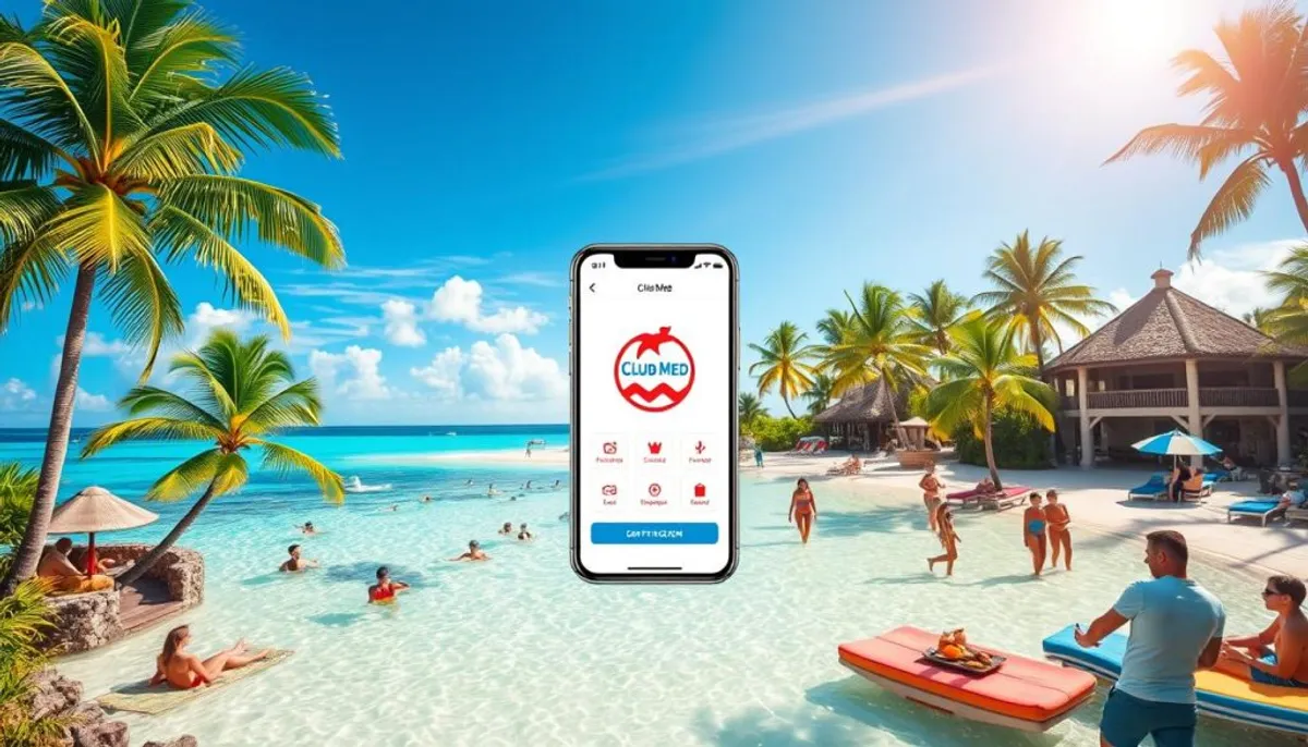 Application Club Med pour des vacances tout compris optimisées