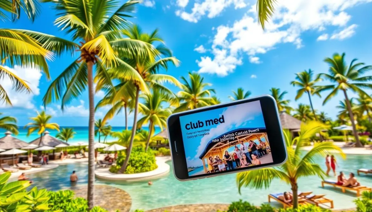 Application Club Med pour optimiser vos vacances all inclusive