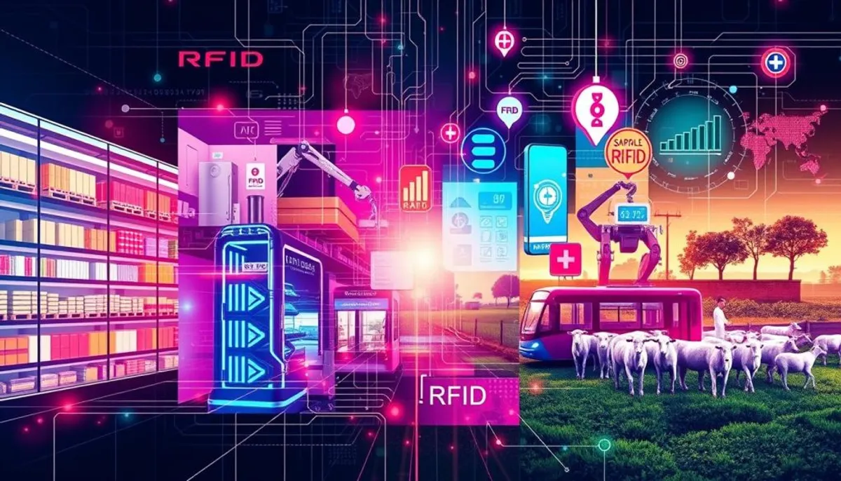 Applications RFID dans divers secteurs