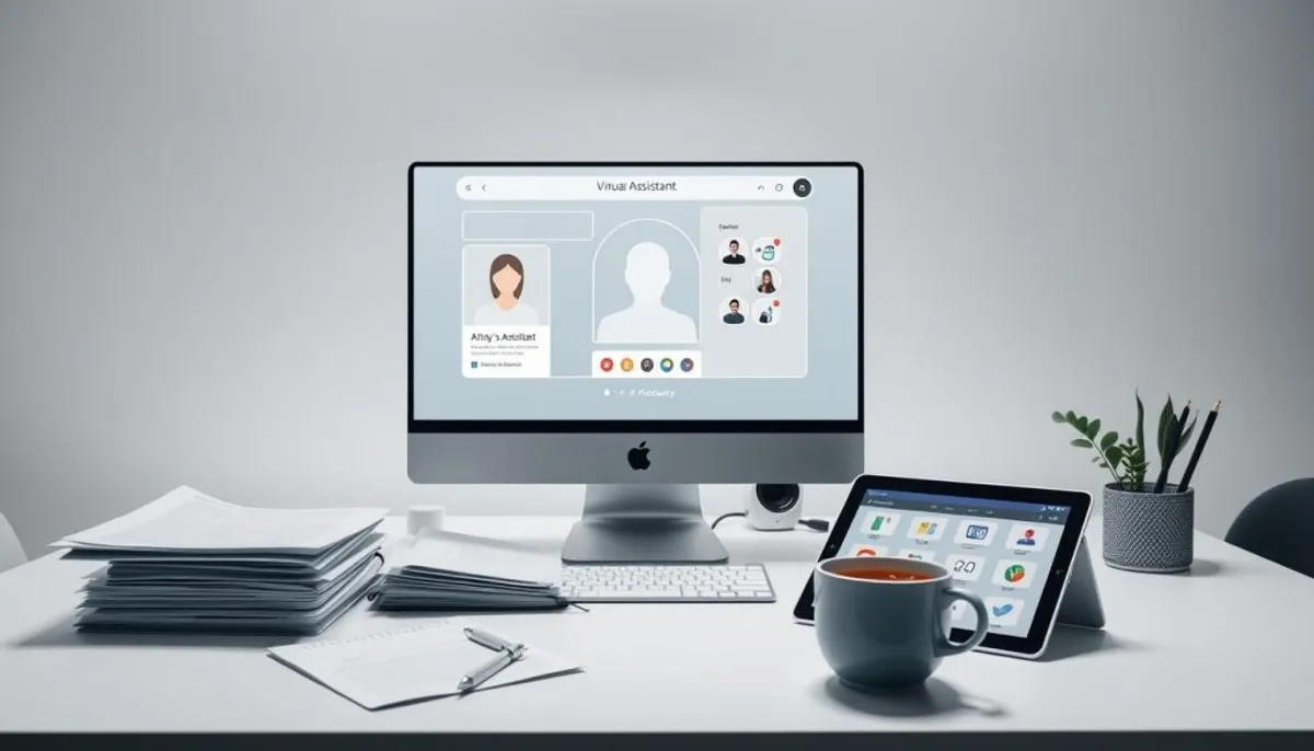 assistant virtuel pour la productivité professionnelle